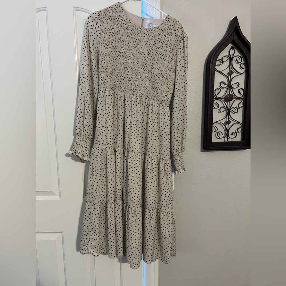 New “A Dip of Darling” Cute Boutique Dress Women’s Medium